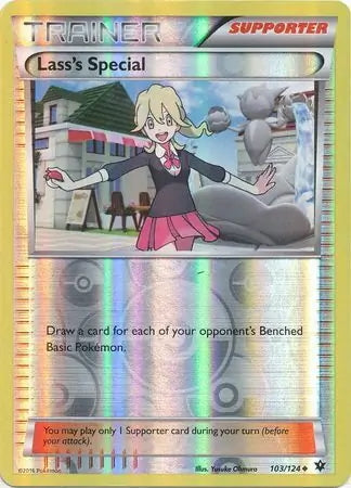 Fates Collide Lass's Special #103/124 reverse holo